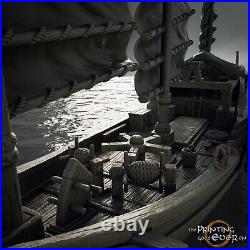 Pirate Junk ship Eastern Seas 28mm LOTR war gaming miniatures