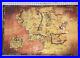Poster 2011 Lord of the Rings Map of Middle Earth 24 x 36