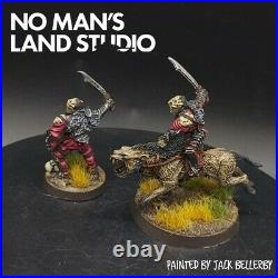 Pro Painted Lotr Gothmog (mounted & foot) OOP Warhammer middle earth