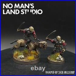 Pro Painted Lotr Gothmog (mounted & foot) OOP Warhammer middle earth