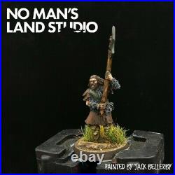 Pro Painted Lotr wildmen of dunland ×6 Warhammer middle earth lord of the rings