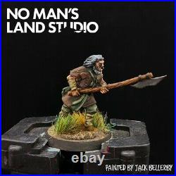 Pro Painted Lotr wildmen of dunland ×6 Warhammer middle earth lord of the rings