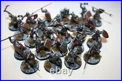 Pro Painted Morannon Black Gate Orc Army Moria Lord Of Rings Middle Earth