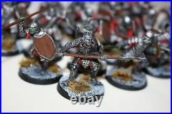 Pro Painted Morannon Black Gate Orc Army Moria Lord Of Rings Middle Earth