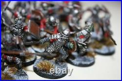 Pro Painted Morannon Black Gate Orc Army Moria Lord Of Rings Middle Earth