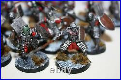 Pro Painted Morannon Black Gate Orc Army Moria Lord Of Rings Middle Earth