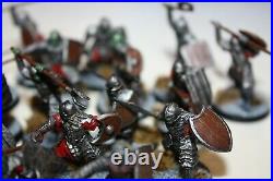 Pro Painted Morannon Black Gate Orc Army Moria Lord Of Rings Middle Earth