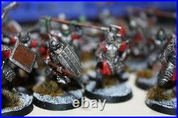 Pro Painted Morannon Black Gate Orc Army Moria Lord Of Rings Middle Earth