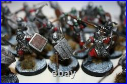 Pro Painted Morannon Black Gate Orc Army Moria Lord Of Rings Middle Earth