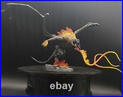 Pro painted 28mm LoTr Balrog Moria warhammer middle earth GW