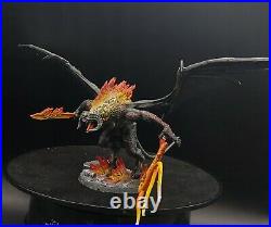 Pro painted 28mm LoTr Balrog Moria warhammer middle earth GW