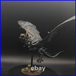 Pro painted 28mm LoTr Witch king on fell beast warhammer middle earth GW