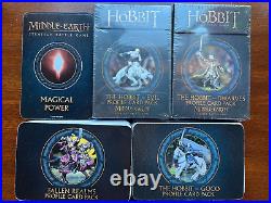 Profile Card Set for Middle Earth SBG Warhammer Hobbit LOTR five pack bundleOOP