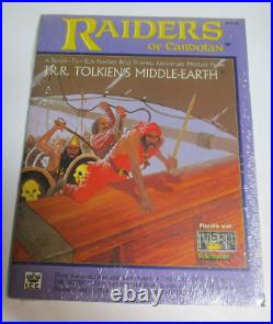 RAIDERS OF CARDOLAN SEALED MERP Module Middle-Earth Adventure Tolkien #8108