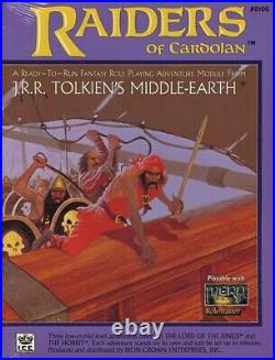 RAIDERS OF CARDOLAN SEALED MERP Module Middle-Earth Adventure Tolkien #8108