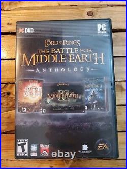 RARE Lord Of The Rings Battle for Middle-Earth Anthology PC Complete