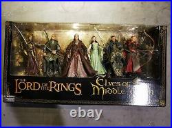 RARE Lord Of The Rings Elves Of Middle Earth Gift Pack BRAND NEW