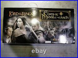 RARE Lord Of The Rings Elves Of Middle Earth Gift Pack BRAND NEW