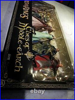 RARE Lord Of The Rings Elves Of Middle Earth Gift Pack BRAND NEW