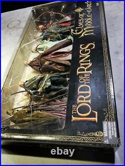 RARE Lord Of The Rings Elves Of Middle Earth Gift Pack BRAND NEW