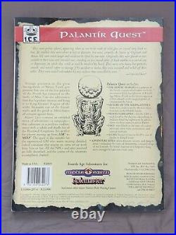 RARE PALANTIR QUEST Middle Earth Adventures MERP 2009 ICE 47572 VGC