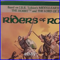 RARE Riders of Rohan Middle Earth Roll Playing #3100 ICE Vintage 1985 The Hobbit