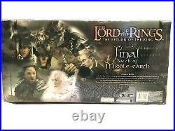 RB. ATTACK TROLL in FINAL BATTLE of Middle-Earth 6 Fig Lord Rings LOTR SEALED