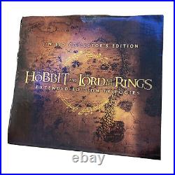 READY TO SHIP LOTR Middle-Earth 6-Film Limited Collector's Ed Blu-ray & DVD
