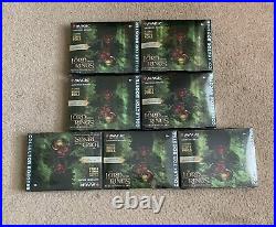 RETAIL Collector Booster Box Lord of the Rings Tales Middle Earth 7 Sealed Boxes