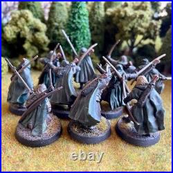 Rangers of Middle-Earth 10 Painted Miniatures Human Rogue Middle-Earth
