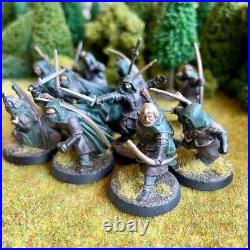 Rangers of Middle-Earth 10 Painted Miniatures Human Rogue Middle-Earth
