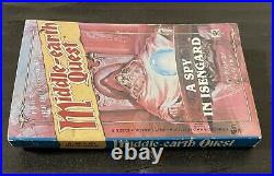 Rare 1988 Lotr Middle Earth Quest A Spy In Isengard Game Book Merp First Edition