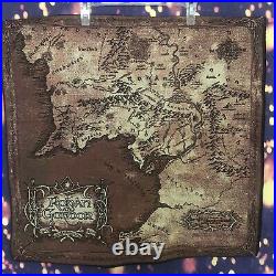 Rare Rohan Gondor Tolkien Middle Earth Wall Hanging Tapestry Lord Of The Rings