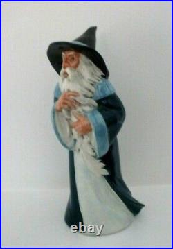 Rare Royal Doulton Figurine Gandalf Hn 2911 Lord Of The Rings Perfect