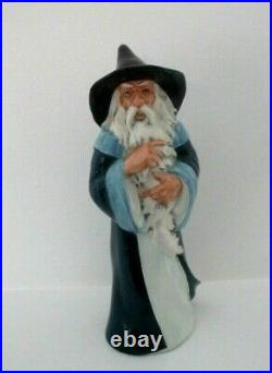 Rare Royal Doulton Figurine Gandalf Hn 2911 Lord Of The Rings Perfect