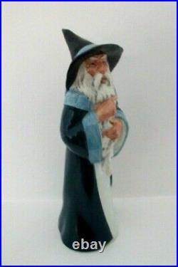 Rare Royal Doulton Figurine Gandalf Hn 2911 Lord Of The Rings Perfect