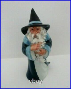 Rare Royal Doulton Figurine Gandalf Hn 2911 Lord Of The Rings Perfect