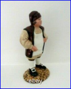 Rare Royal Doulton Lord Of The Rings Figurine Barliman Butterbur Hn 2923 Mint