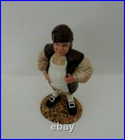 Rare Royal Doulton Lord Of The Rings Figurine Barliman Butterbur Hn 2923 Mint