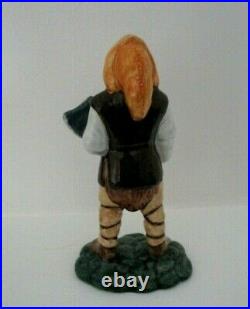 Rare Royal Doulton Lord Of The Rings Figurine Gimli Hn 2922 Perfect