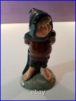 Rare Royal Doulton Lord Of The Rings Figurine Samwise H. N. 2925 Immaculate