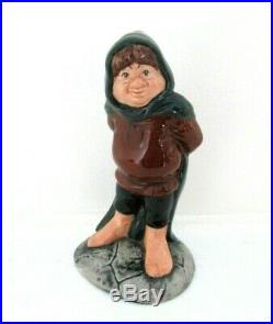 Rare Royal Doulton Lord Of The Rings Figurine Samwise Hn 2925 Perfect