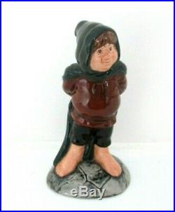 Rare Royal Doulton Lord Of The Rings Figurine Samwise Hn 2925 Perfect