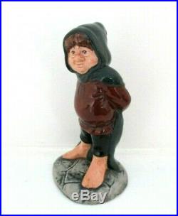 Rare Royal Doulton Lord Of The Rings Figurine Samwise Hn 2925 Perfect