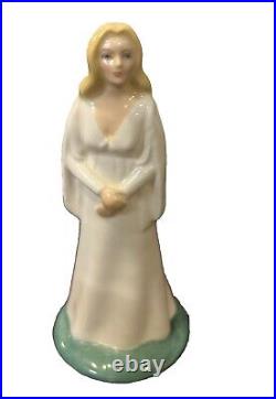 Rare Signed ROYAL DOULTON GALADRIEL Figurine HN2915 LOTR Middle Earth 1979