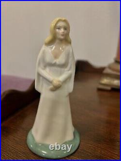 Rare Signed ROYAL DOULTON GALADRIEL Figurine HN2915 LOTR Middle Earth 1979