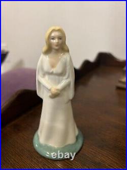 Rare Signed ROYAL DOULTON GALADRIEL Figurine HN2915 LOTR Middle Earth 1979