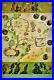 Rare Vintage 1970'Lord of the Rings' Poster Pauline Baynes''Middle Earth' Map