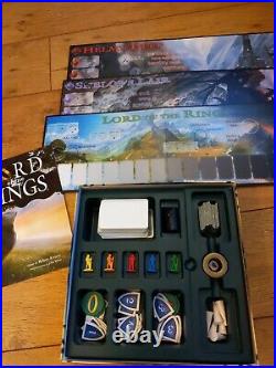 Reiner Knizia Board Games Lord Of The Rings The Hobbit & Expansion JRR Tolkien