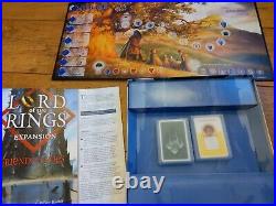 Reiner Knizia Board Games Lord Of The Rings The Hobbit & Expansion JRR Tolkien